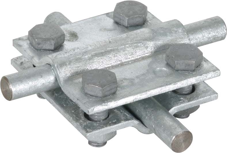 Dehn - Raccord de croisement sans plaquette intermédiaire Rd 8-10/8-10mm Rd 8-10/Fl 30m