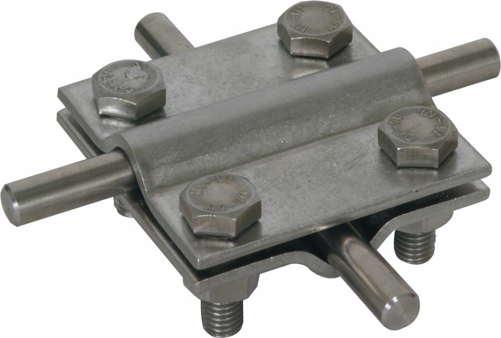 Dehn - Raccord de croisement sans plaquette intermédiaire Rd 8-10/8-10mm Rd 8-10/Fl 30m