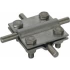 Dehn - Raccord de croisement sans plaquette intermédiaire Rd 8-10/8-10mm Rd 8-10/Fl 30m