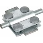 Dehn - Raccord de croisement sans plaquette intermédiaire Rd 8-10/Fl 30mm St/tZn