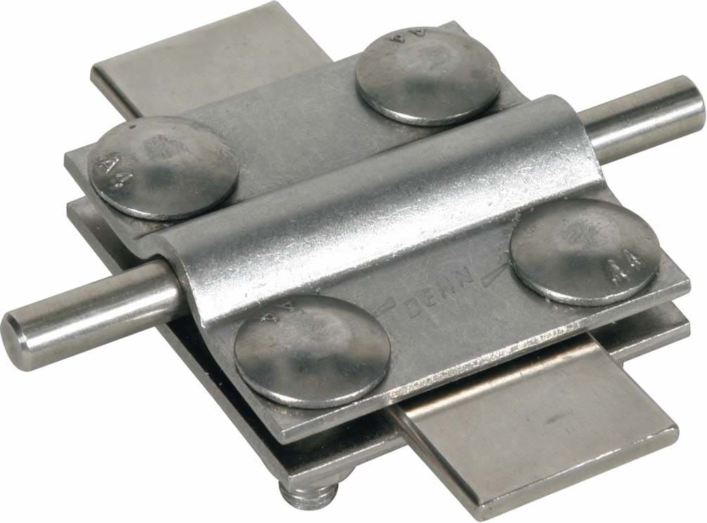 Dehn - Raccord de croisement sans plaquette intermédiaire Fl 30/30mm INOX