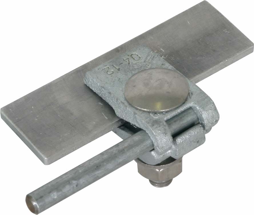 Dehn - Borne de connexion Fl 0,4-12mm Rd 4-10mm TG/tZn