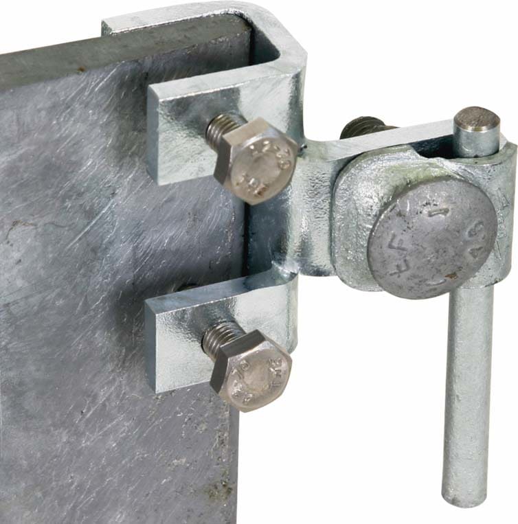 Dehn - Borne de connexion verticale 3-18mm avec dispositif de serrage St/tZn