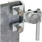 Dehn - Borne de connexion verticale 3-18mm avec dispositif de serrage St/tZn