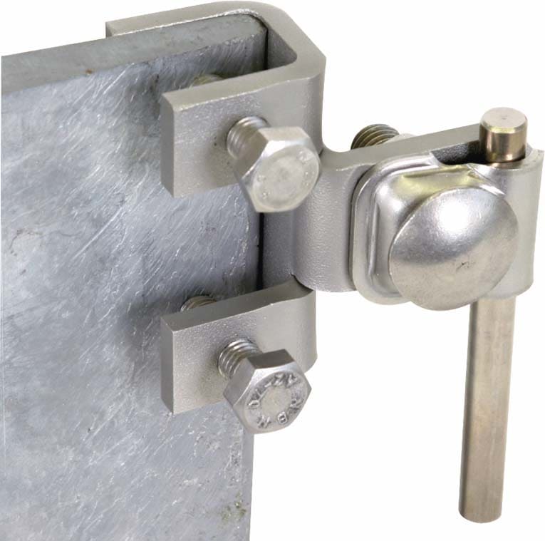 Dehn - Borne de connexion verticale 3-18mm avec dispositif de serrage INOX