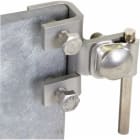 Dehn - Borne de connexion verticale 3-18mm avec dispositif de serrage INOX