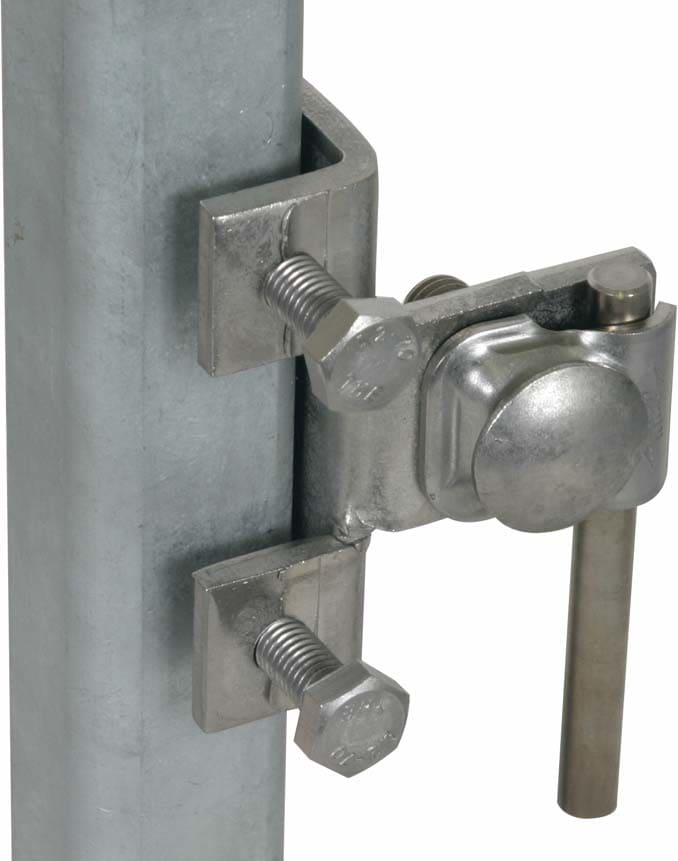 Dehn - Borne de connexion verticale 18-35mm avec dispositif de serrage INOX