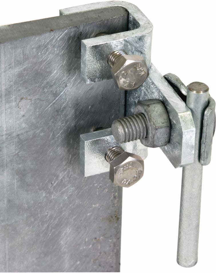 Dehn - Borne de connexion horizontale 3-18mm avec dispositif de serrage St/tZn
