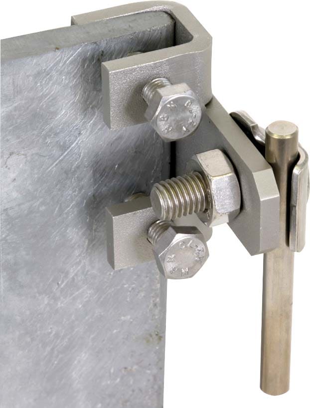 Dehn - Borne de connexion horizontale 3-18mm avec dispositif de serrage INOX