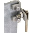 Dehn - Borne de connexion horizontale 3-18mm avec dispositif de serrage INOX
