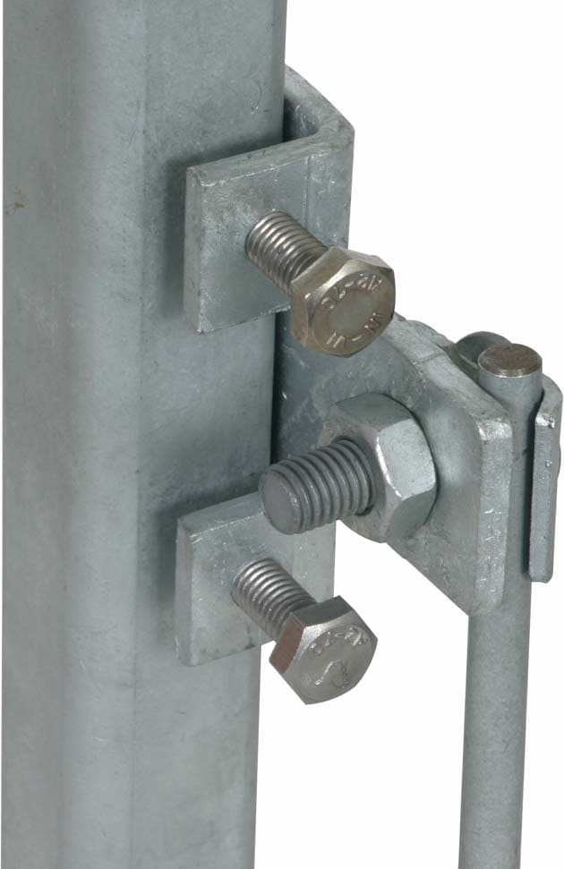 Dehn - Borne de connexion horizontale 18-35mm avec dispositif de serrage St/tZn