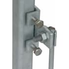 Dehn - Borne de connexion horizontale 18-35mm avec dispositif de serrage St/tZn