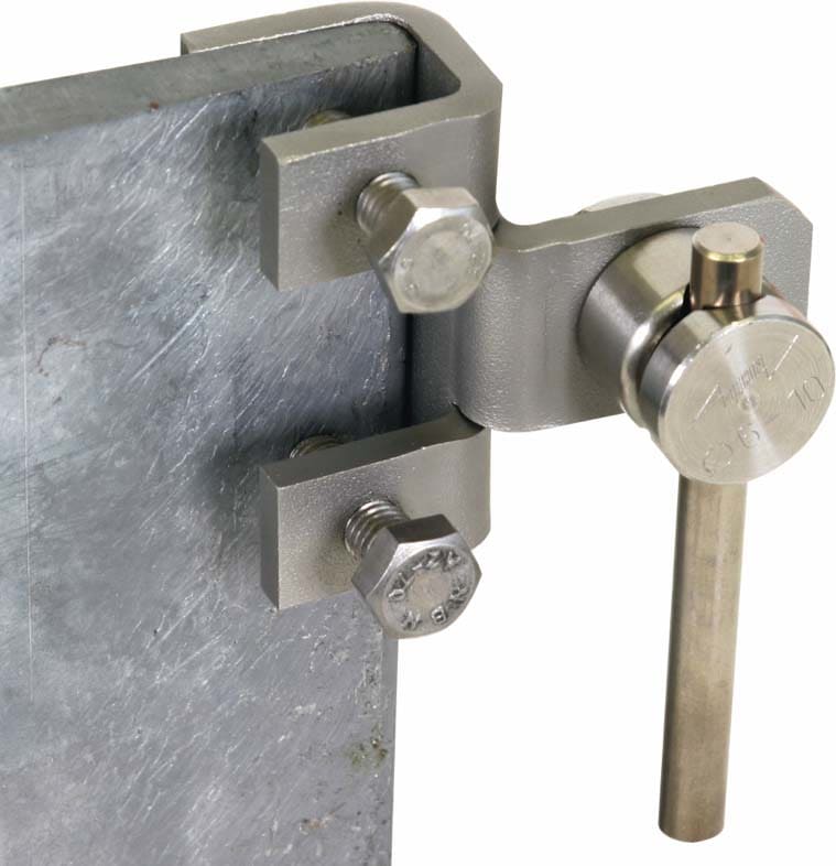 Dehn - Borne de connexion verticale 3-18mm avec jonction KS INOX