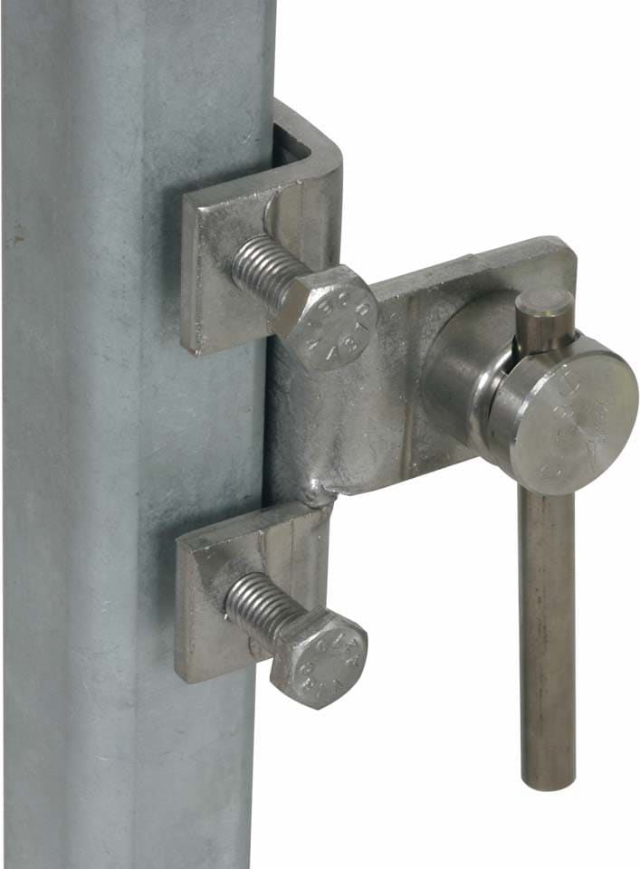 Dehn - Borne de connexion verticale 18-35mm avec jonction KS INOX