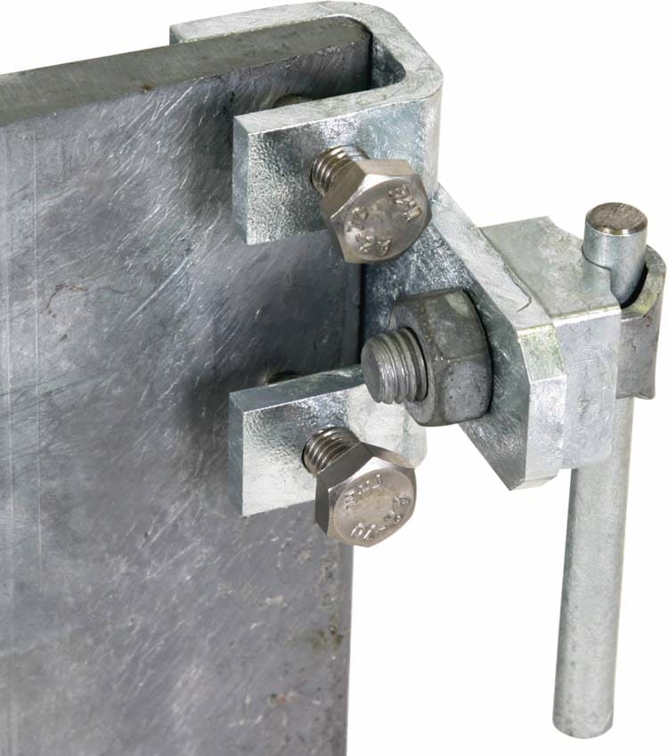 Dehn - Borne de connexion horizontale 3-18mm avec jonction KS St/tZn