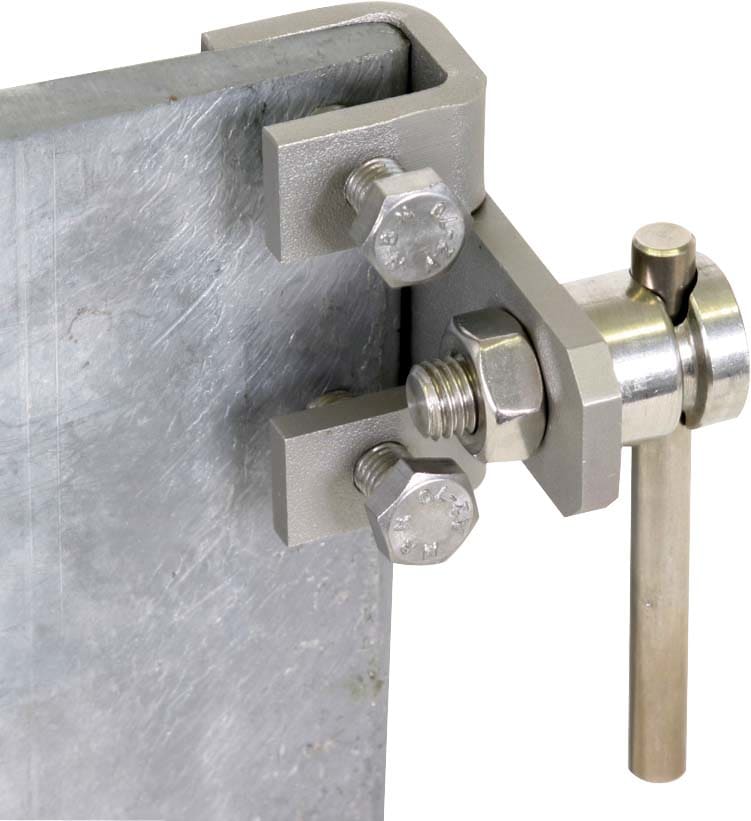 Dehn - Borne de connexion horizontale 3-18mm avec jonction KS INOX