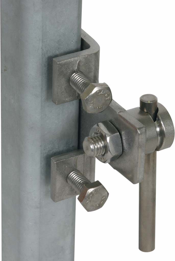 Dehn - Borne de connexion horizontale 18-35mm avec jonction KS INOX