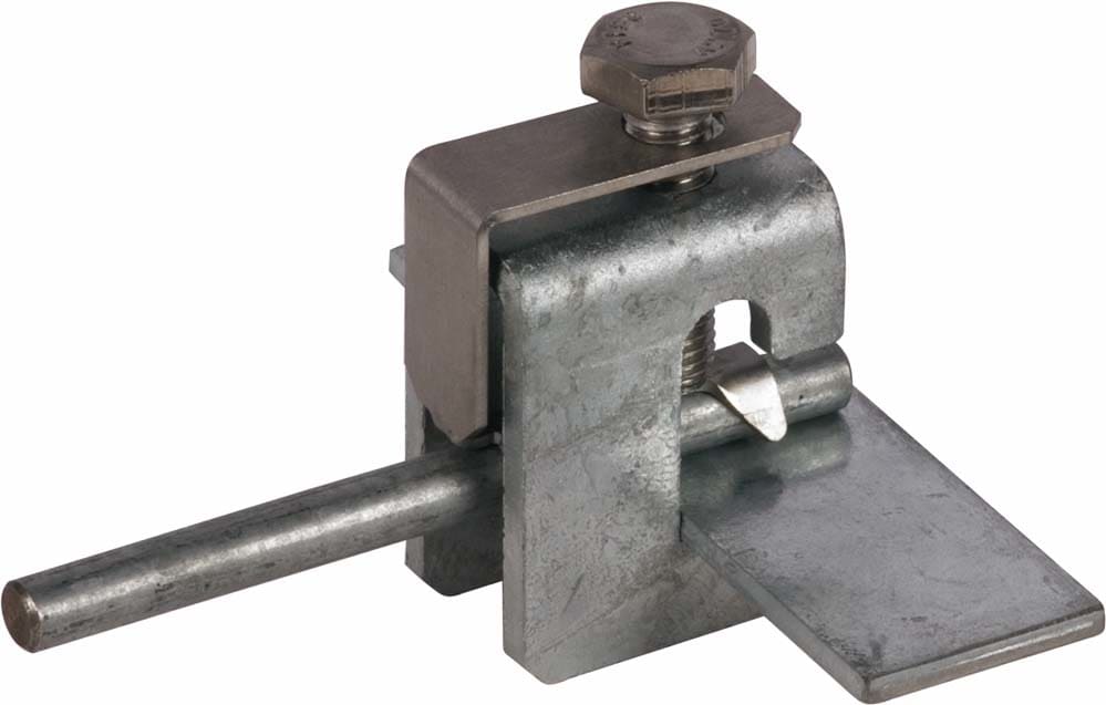 Dehn - Borne de connexion avec plaque d´appui Fl 5-18mm Rd 6-10mm St/tZn