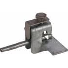 Dehn - Borne de connexion avec plaque d´appui Fl 5-18mm Rd 6-10mm St/tZn