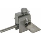 Dehn - Borne de connexion avec plaque d´appui Fl 5-18mm Rd 6-10mm INOX