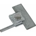 Dehn - Borne à rainure 0,7-8mm Rd 6-10mm St/tZn