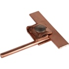 Dehn - Borne à rainure 0,7-8mm Rd 6-10mm Cu