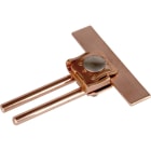 Dehn - Borne à rainure 0,7-8mm Rd 8-10mm Cu