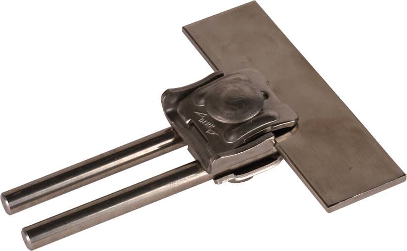 Dehn - Borne à rainure 0,7-8mm Rd 8-10mm INOX