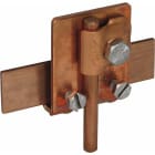 Dehn - Borne à rainure 0,7-10mm Rd 6-10mm Cu