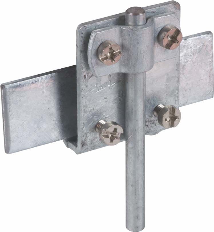 Dehn - Borne à rainure 0,7-10mm Rd 7-10mm St/tZn