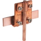 Dehn - Borne à rainure 0,7-10mm Rd 7-10mm Cu