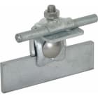 Dehn - Borne à rainure coudée 0,7-8mm Rd 6-10mm St/tZn