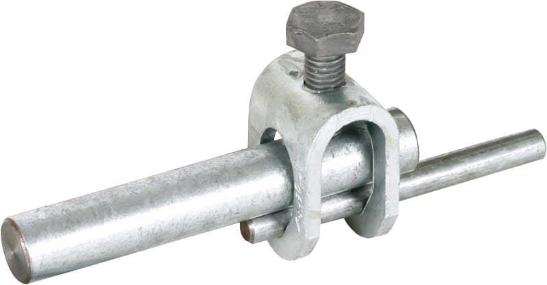 Dehn - Borne à tige Rd 8-10/16mm St/tZn