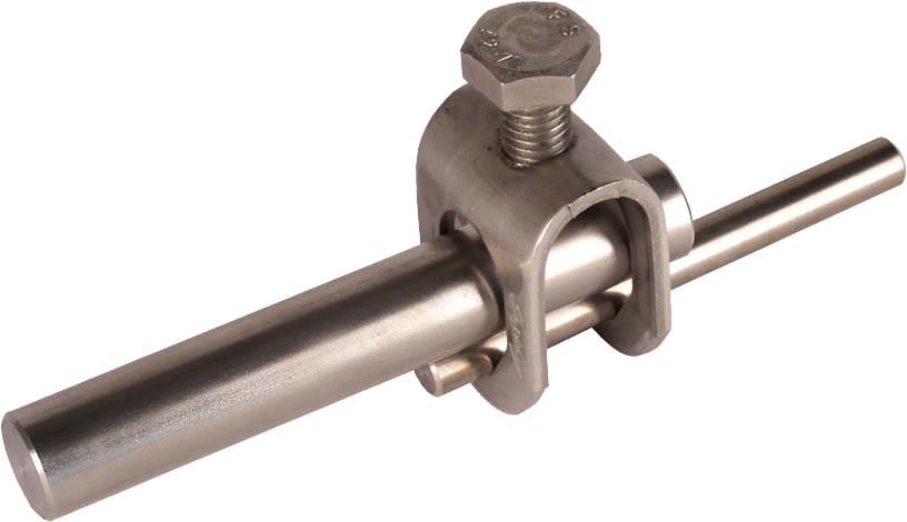 Dehn - Borne à tige Rd 8-10/16mm INOX