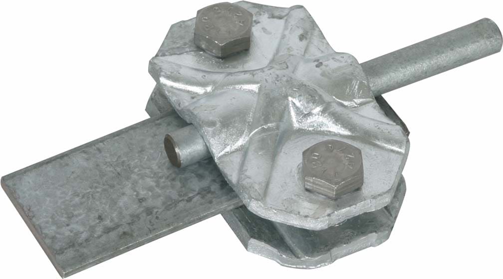 Dehn - Borne de connexion/sectionnement Rd 7-10/Fl 30-40mm St/tZn