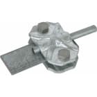 Dehn - Borne de connexion/sectionnement Rd 7-10/Fl 30-40mm St/tZn