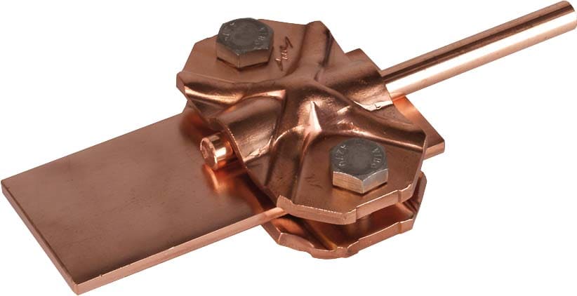 Dehn - Borne de connexion/sectionnement Rd 7-10/Fl 30-40mm Cu