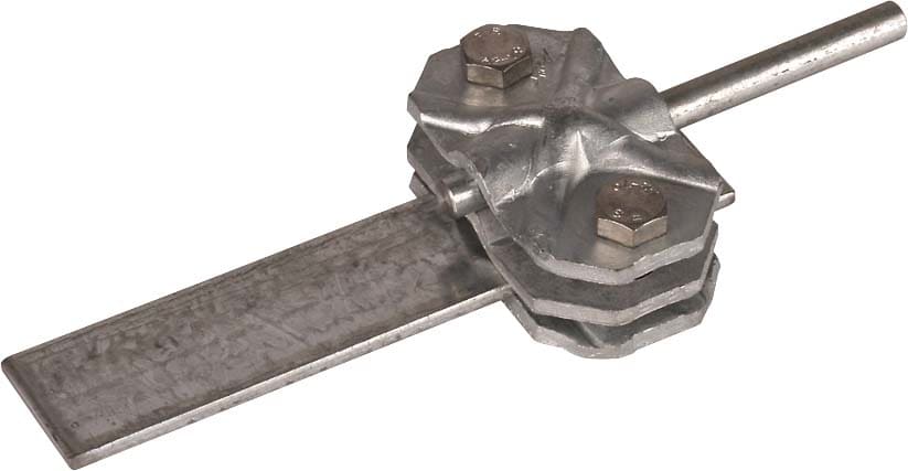 Dehn - Borne de connexion/sectionnement Rd 5-10/Fl 30-40mm St/tZn