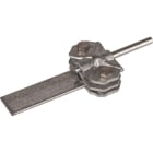 Dehn - Borne de connexion/sectionnement Rd 5-10/Fl 30-40mm St/tZn