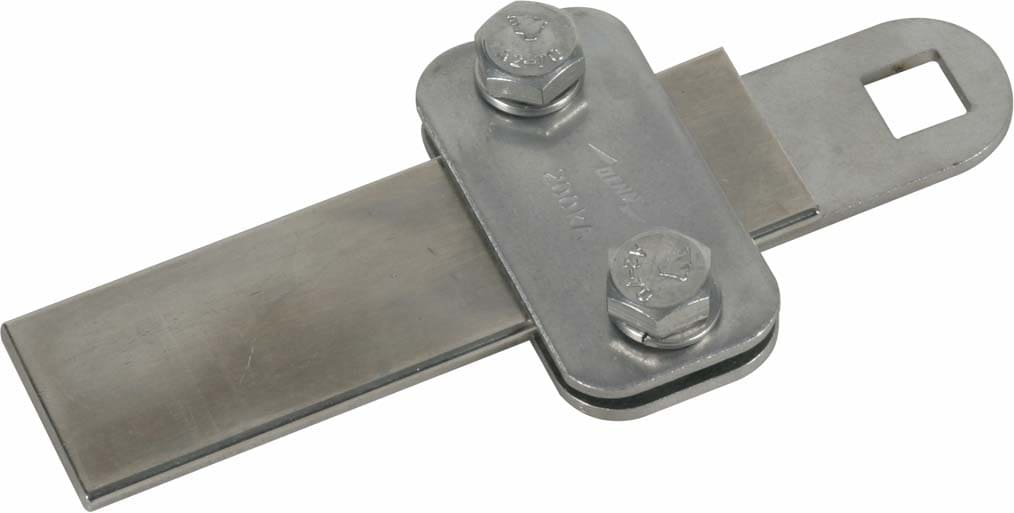 Dehn - Pièce de serrage KS B11.11 FL30X4 V2A