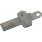 Dehn - Pièce de serrage KS B11.11 FL30X4 V2A