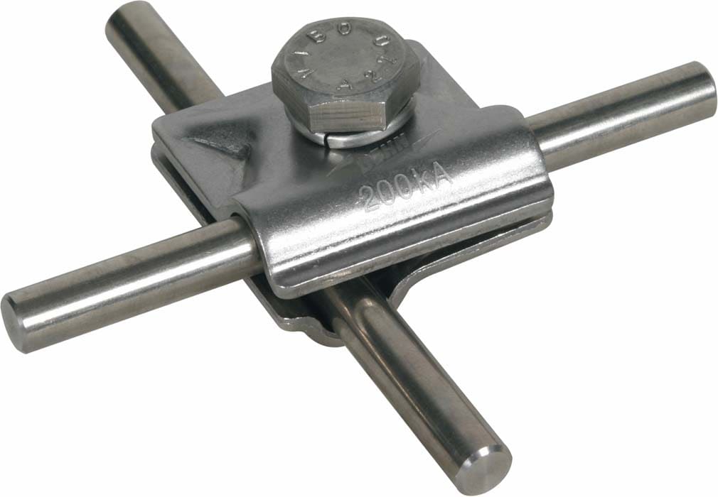 Dehn - Dispositif de serrage Rd 6-10mm INOX