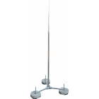 Dehn - Pointe de cap D 40/16/10 mm L 5500 mm Alavec trépied St/tZn