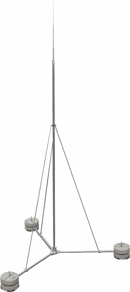 Dehn - Pointe de cap D 40/16/10 mm L 7000 mm Alavec trépied St/tZn