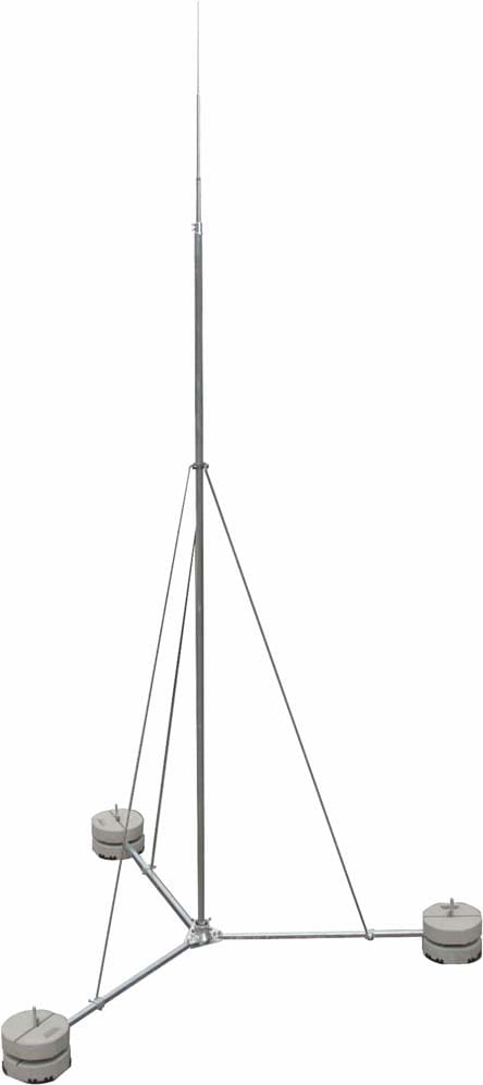 Dehn - Pointe de cap D 40/16/10 mm L 8500 mm Alavec trépied St/tZn