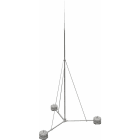 Dehn - Pointe de cap D 40/16/10 mm L 8500 mm Alavec trépied St/tZn