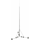 Dehn - Air-termination rod L 13m w. fixing kit and hinged tripod R 3000mm