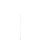 Dehn - Pointe Cap D 40/16/10 mm L 4000 mm Inox avec borne mise à la terre et borne KS