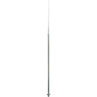 Dehn - Pointe Cap D 40/16/10 mm L 5000 mm Inox avec borne mise à la terre et borne KS