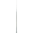Dehn - Pointe Cap D 40/16/10 mm L 7500 mm Inox avec borne mise à la terre et borne KS